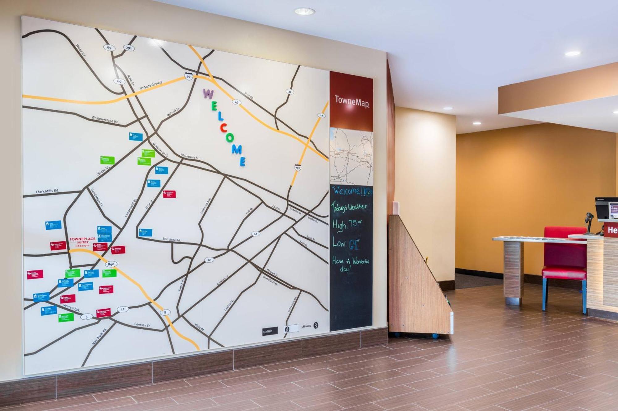 Towneplace Suites By Marriott New Hartford Εξωτερικό φωτογραφία